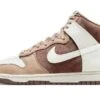 Nike Dunk High Light Chocolate -Chaussure Boutique dunk high light chocolate 639545