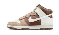 Nike Dunk High Light Chocolate
