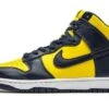 Nike Dunk High Maize & Blue (Michigan) -Chaussure Boutique dunk high maize blue michigan 565657