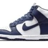 Nike Dunk High Midnight Navy 2 Nike Dunk High Midnight Navy -Chaussure Boutique dunk high midnight navy 849292