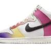 Nike Dunk High Multi-Color Gradient -Chaussure Boutique dunk high multi color gradient 982870