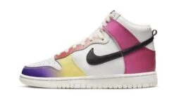Nike Dunk High Multi-Color Gradient