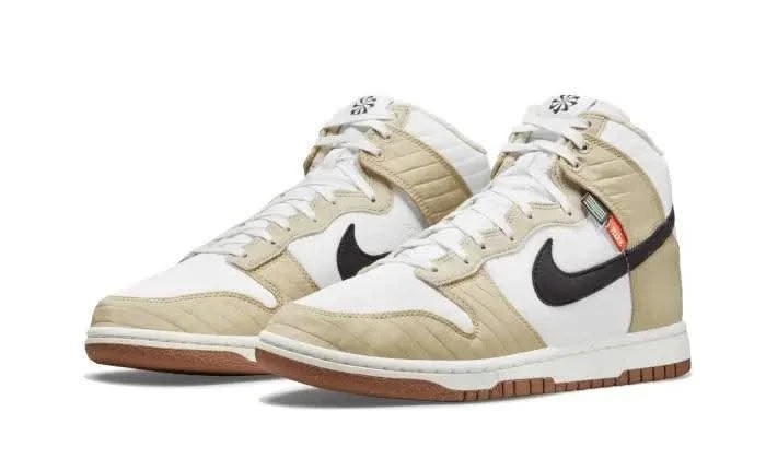 Nike Dunk High Next Nature Rattan 4 Nike Dunk High Next Nature Rattan – Image 2