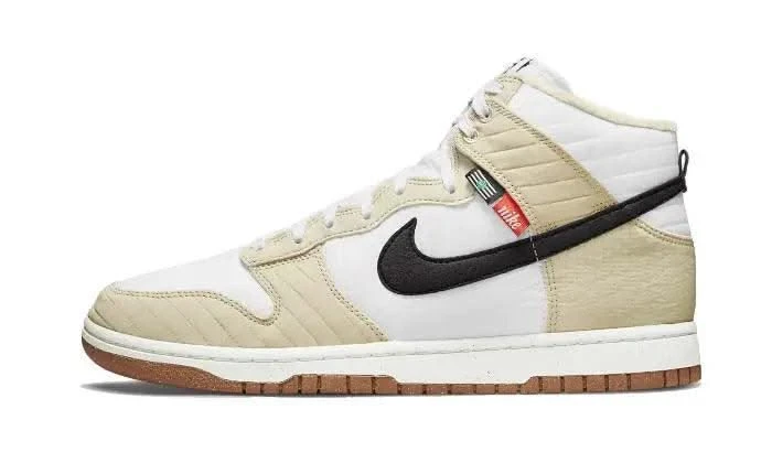 Nike Dunk High Next Nature Rattan 3 Nike Dunk High Next Nature Rattan