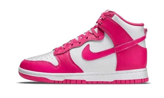 Nike Dunk High Pink Prime 3 Nike Dunk High Pink Prime