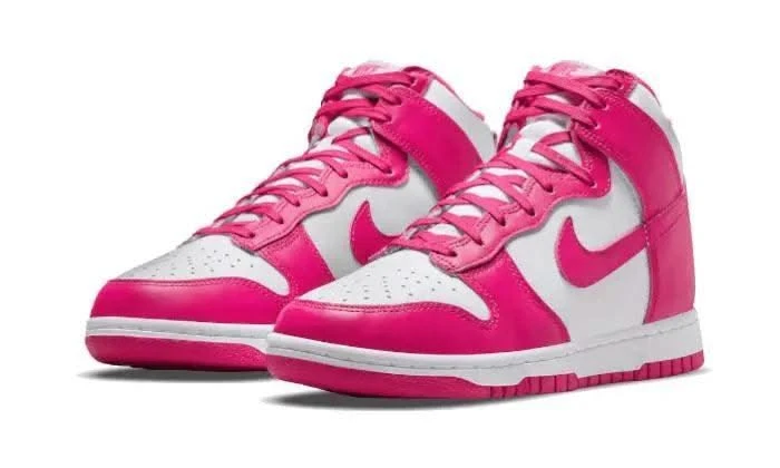 Nike Dunk High Pink Prime 4 Nike Dunk High Pink Prime â Image 2