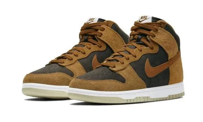 Nike Dunk High PRM Dark Russet 4 Nike Dunk High PRM Dark Russet – Image 2