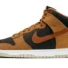 Nike Dunk High PRM Dark Russet -Chaussure Boutique dunk high prm dark russet 462329