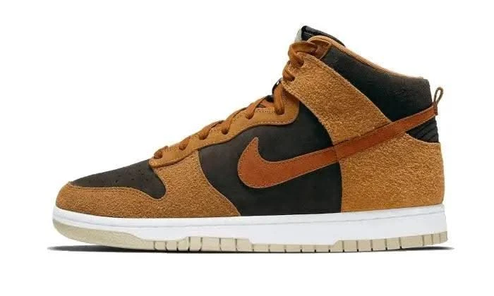 Nike Dunk High PRM Dark Russet 3 Nike Dunk High PRM Dark Russet