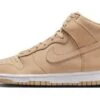 Nike Dunk High PRM Vachetta Tan -Chaussure Boutique dunk high prm vachetta tan 459035