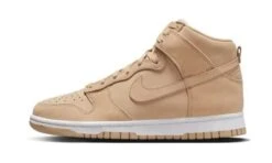 Nike Dunk High PRM Vachetta Tan