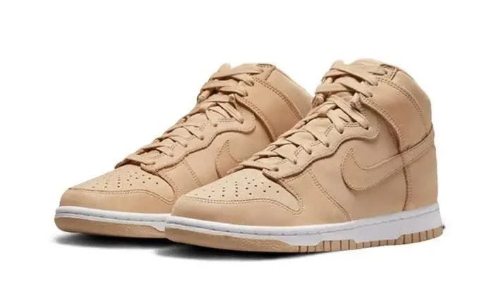 Nike Dunk High PRM Vachetta Tan 4 Nike Dunk High PRM Vachetta Tan – Image 2