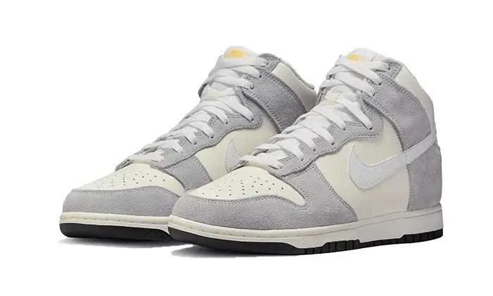 Nike Dunk High Retro Grey Orange 4 Nike Dunk High Retro Grey Orange – Image 2