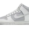 Nike Dunk High Retro Grey White -Chaussure Boutique dunk high retro grey white 281758