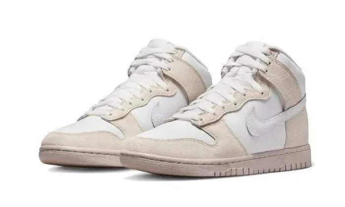 Nike Dunk High Retro PRM Cracked Leather Swoosh 4 Nike Dunk High Retro PRM Cracked Leather Swoosh – Image 2