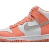 Nike Dunk High Salmon Grey 2 Nike Dunk High Salmon Grey -Chaussure Boutique dunk high salmon grey 851715
