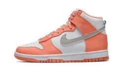 Nike Dunk High Salmon Grey