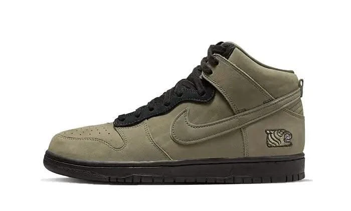 Nike Dunk High Soulgoods Military Green 3 Nike Dunk High Soulgoods Military Green