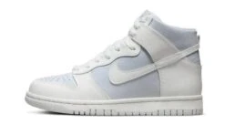 Nike Dunk High Summit White Football Grey