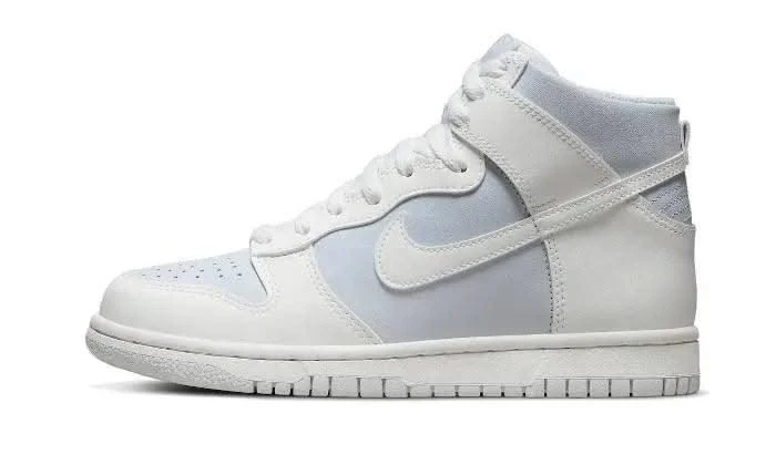 Nike Dunk High Summit White Football Grey 3 Nike Dunk High Summit White Football Grey