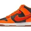 Nike Dunk High University Chenille Swoosh Safty Orange -Chaussure Boutique dunk high university chenille swoosh safty orange 484079