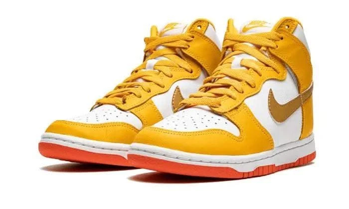 Nike Dunk High University Gold 4 Nike Dunk High University Gold – Image 2