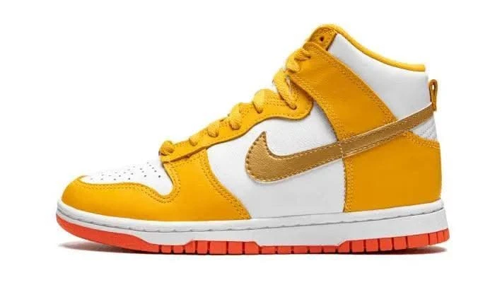 Nike Dunk High University Gold 3 Nike Dunk High University Gold