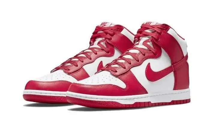 Nike Dunk High University Red 4 Nike Dunk High University Red – Image 2