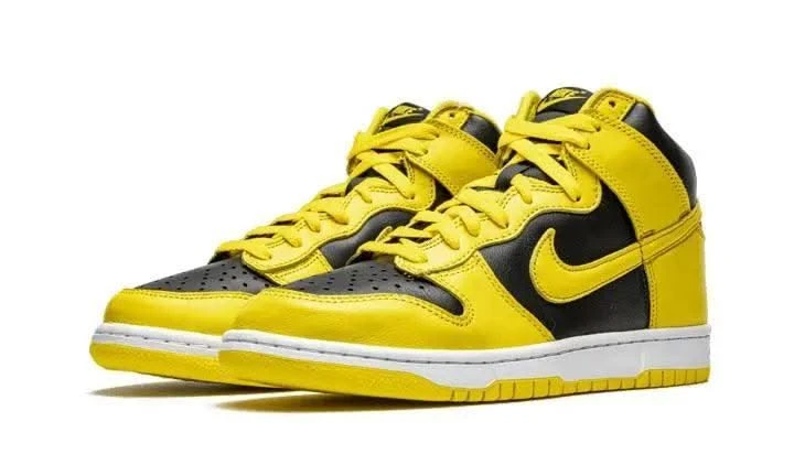 Nike Dunk High Varsity Maize 4 Nike Dunk High Varsity Maize – Image 2