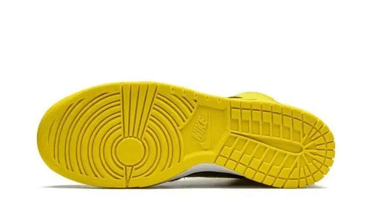 Nike Dunk High Varsity Maize 6 Nike Dunk High Varsity Maize – Image 4