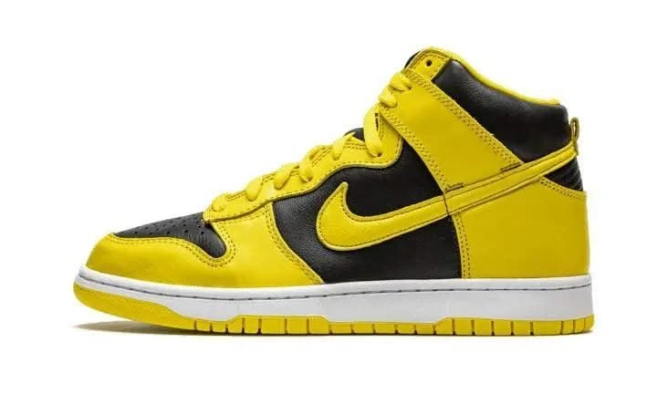 Nike Dunk High Varsity Maize 3 Nike Dunk High Varsity Maize