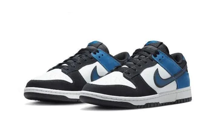 Nike Dunk Low Airbrush Industrial Blue 4 Nike Dunk Low Airbrush Industrial Blue â Image 2