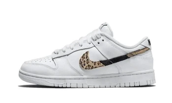 Nike Dunk Low Animal Print White 3 Nike Dunk Low Animal Print White