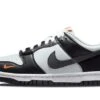 Nike Dunk Low Black Grey Orange 1 Nike Dunk Low Black Grey Orange -Chaussure Boutique dunk low black grey orange 670655