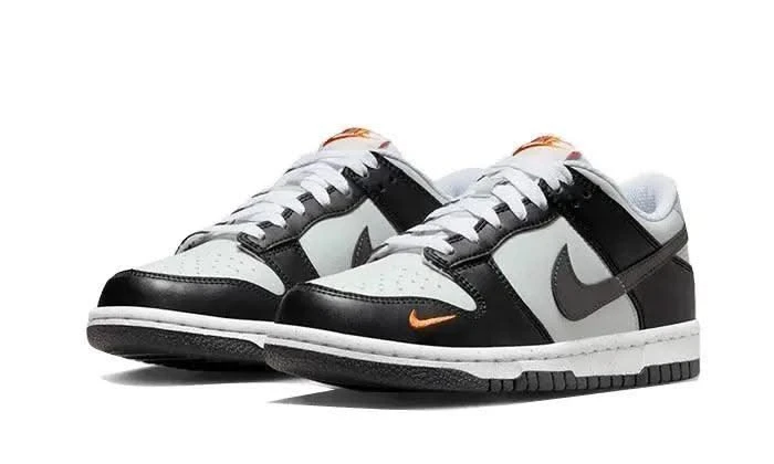 Nike Dunk Low Black Grey Orange 4 Nike Dunk Low Black Grey Orange â Image 2