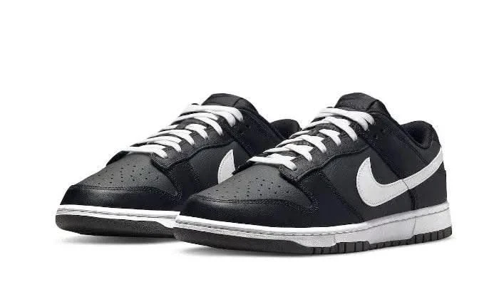 Nike Dunk Low Black White (2022) 4 Nike Dunk Low Black White (2022) – Image 2
