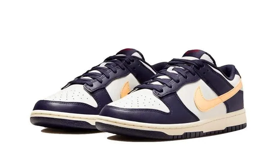 Dunk Low "From Nike To You" Navy Vanilla 4 Dunk Low "From Nike To You" Navy Vanilla – Image 2