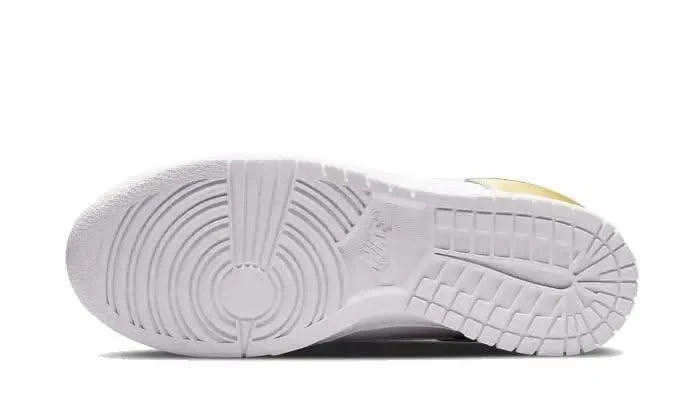 Nike Dunk Low Gold Silver 5 Nike Dunk Low Gold Silver – Image 3