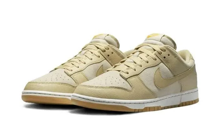 Nike Dunk Low Khaki Suede Gum 4 Nike Dunk Low Khaki Suede Gum – Image 2