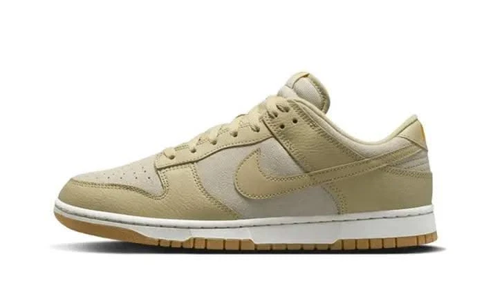 Nike Dunk Low Khaki Suede Gum 3 Nike Dunk Low Khaki Suede Gum