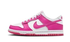 Nike Dunk Low Laser Fuchsia
