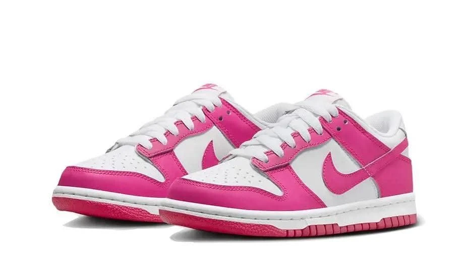 Nike Dunk Low Laser Fuchsia 4 Nike Dunk Low Laser Fuchsia – Image 2