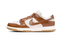 Nike Dunk Low LX Brown Ostrich