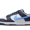 Nike Dunk Low Midnight Navy University Blue -Chaussure Boutique dunk low midnight navy university blue 587095