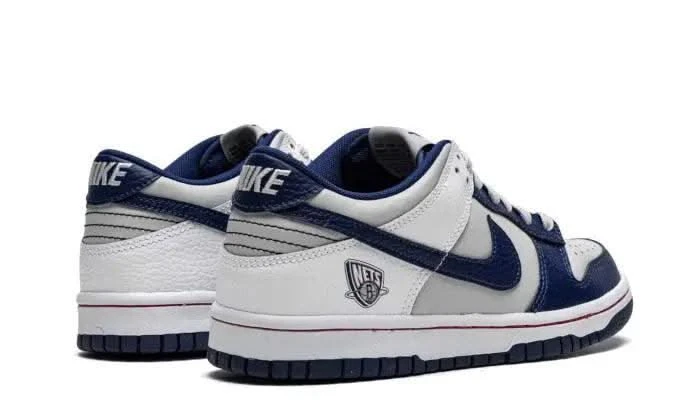 Nike Dunk Low NBA 75th Anniversary Brooklyn Nets 5 Nike Dunk Low NBA 75th Anniversary Brooklyn Nets – Image 3