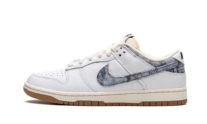 Nike Dunk Low New Americana Washed Denim 3 Nike Dunk Low New Americana Washed Denim