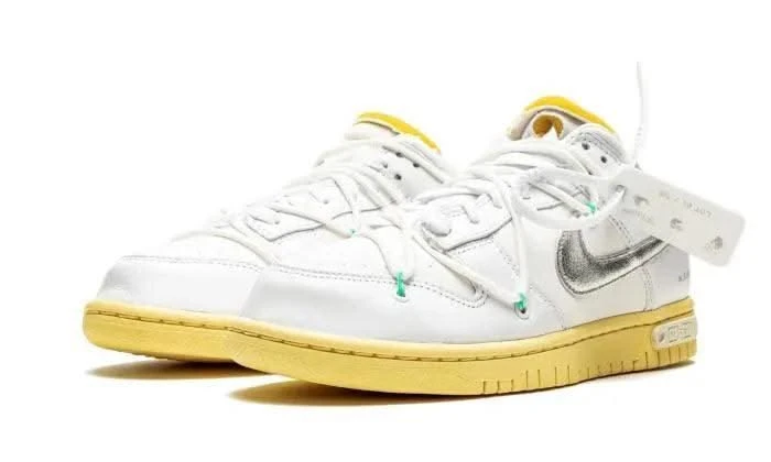 Nike Dunk Low Off-White Lot 1 4 Nike Dunk Low Off-White Lot 1 – Image 2