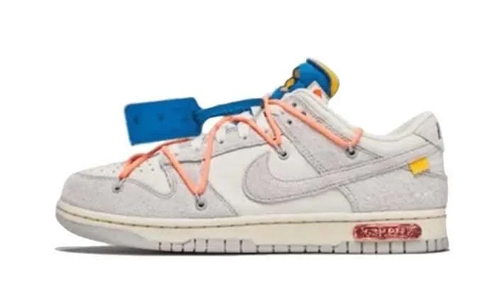 Nike Dunk Low Off-White Lot 19 3 Nike Dunk Low Off-White Lot 19
