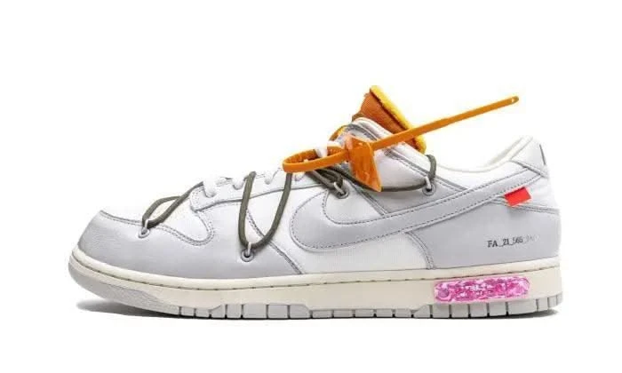 Nike Dunk Low Off-White Lot 22 3 Nike Dunk Low Off-White Lot 22