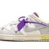 Nike Dunk Low Off-White Lot 24 2 Nike Dunk Low Off-White Lot 24 -Chaussure Boutique dunk low off white lot 24 213951